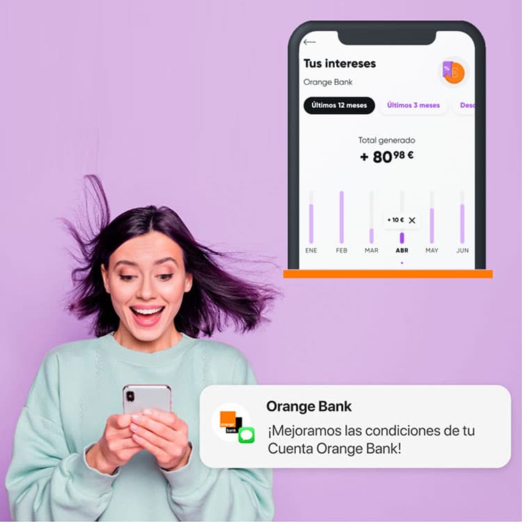 Cuenta Ahorro de Orange Bank