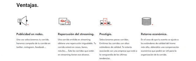 ventajas para los colaboradores de LigaToros