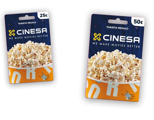 código digital prepago de Cinesa