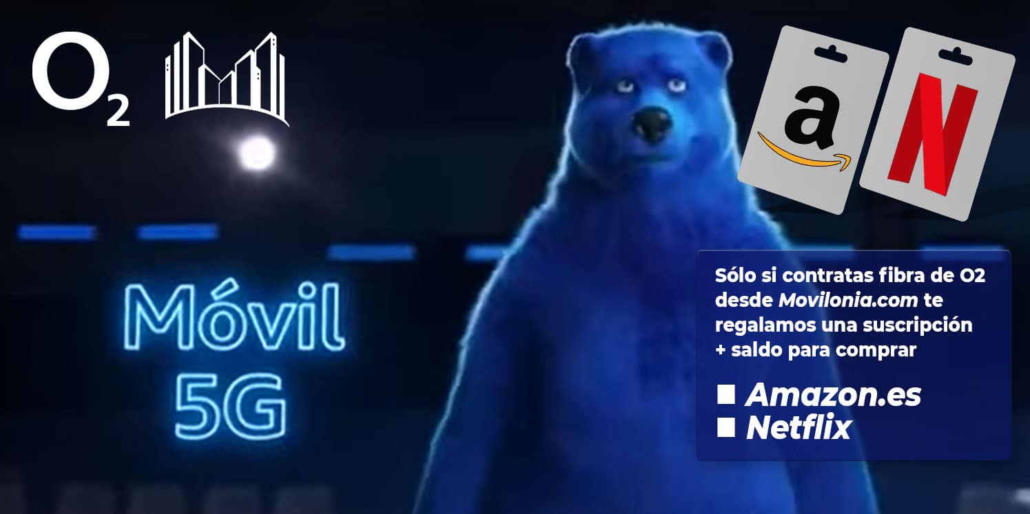 oferta exclusiva de fibra de O2 desde Movilonia.com