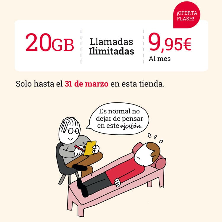 tarifa móvil secreta de Lowi en marzo de 2023