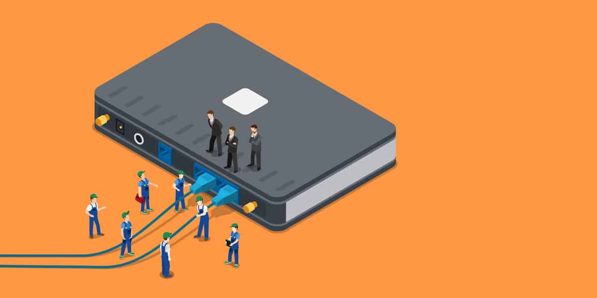 cierre de centrales de cobre de Telefónica