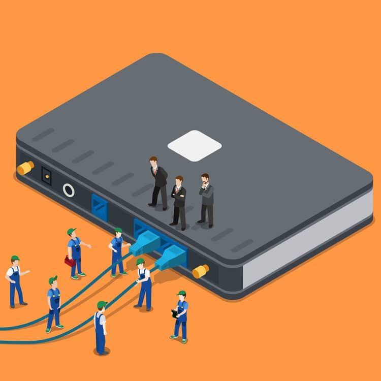 cierre de centrales de cobre de Telefónica