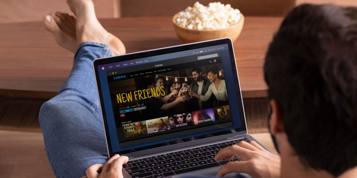 plan Estándar con anuncios de Netflix