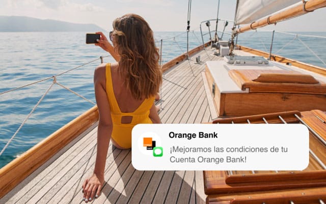 Cuenta Ahorro de Orange Bank desde junio de 2023
