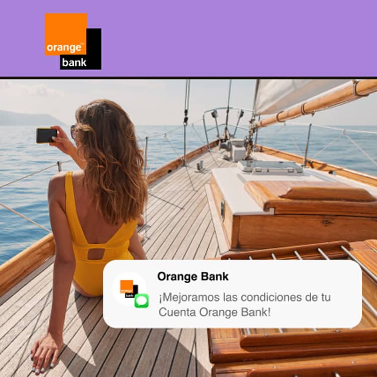 Cuenta Ahorro de Orange Bank desde junio de 2023