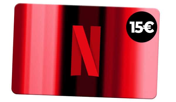 15 euros en Netflix gratis con Vodafone Yu
