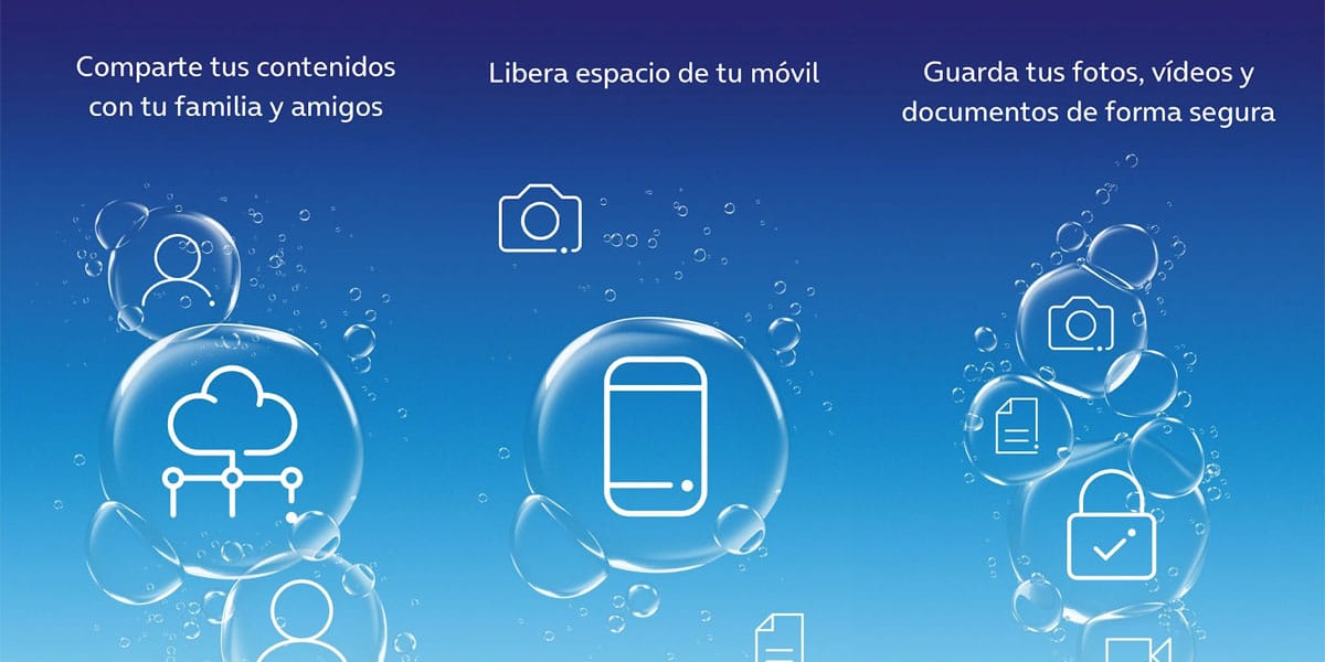 O2 Cloud: 500GB de almacenamiento en la nube gratis