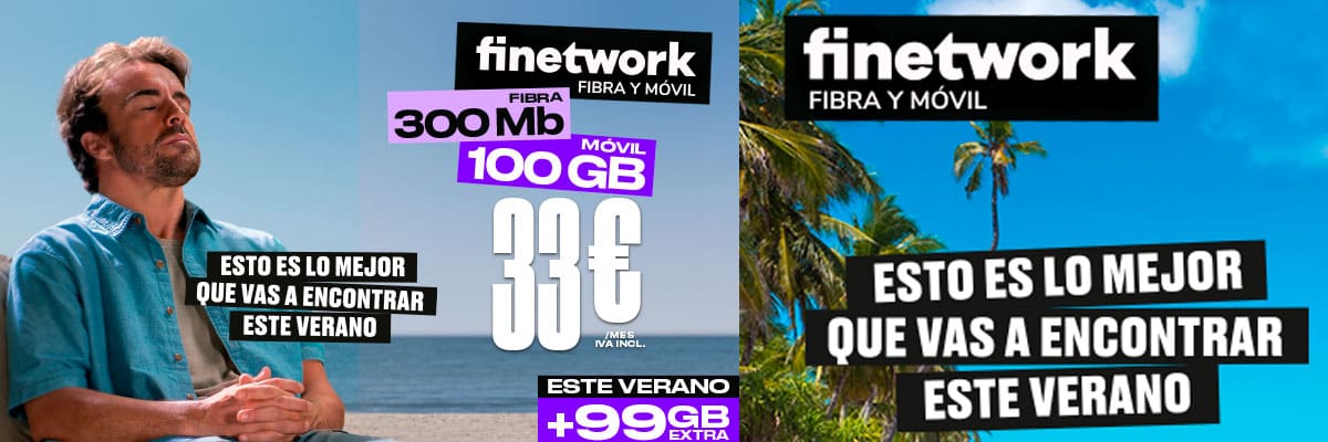 oferta de verano de 2023 de Finetwork