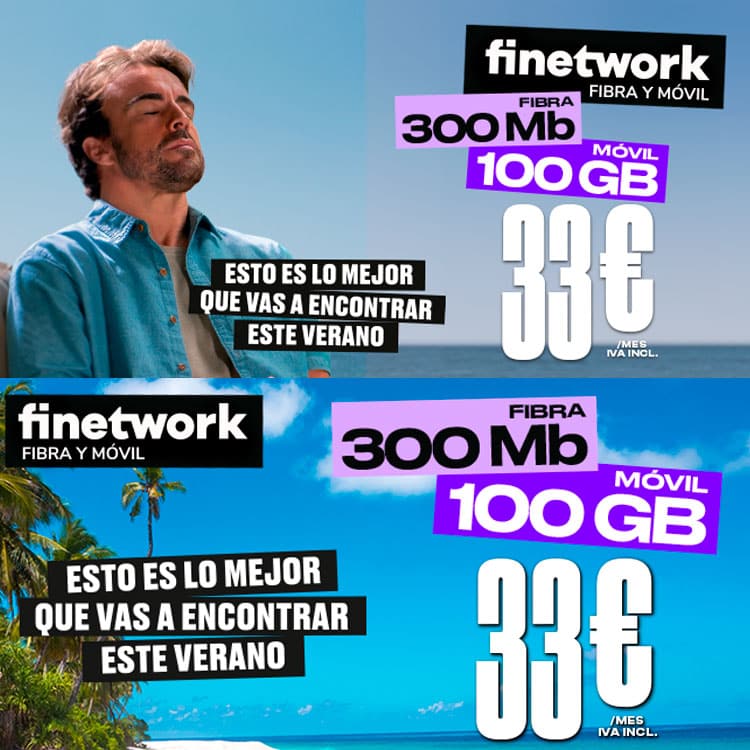 oferta de verano de 2023 de Finetwork