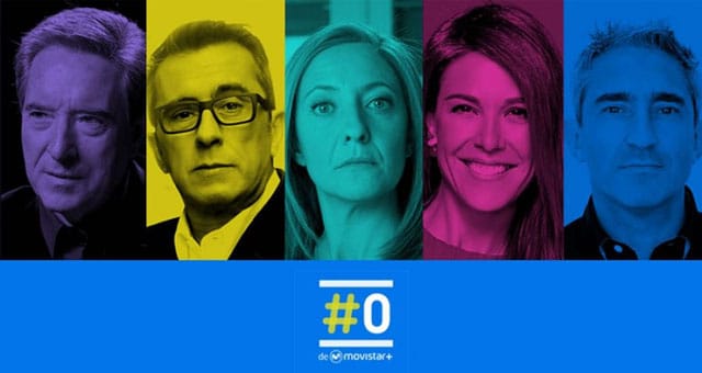 inicio de emisiones del canal #0 en Movistar Plus+