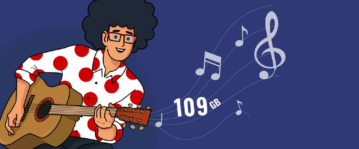 mejora de tarifas con Netflix de Pepephone, ahora con 109GB