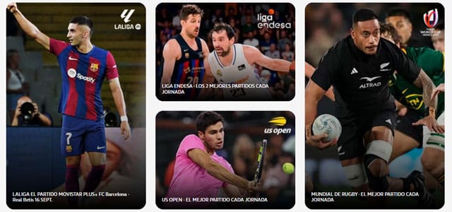 deportes en Movistar Plus+