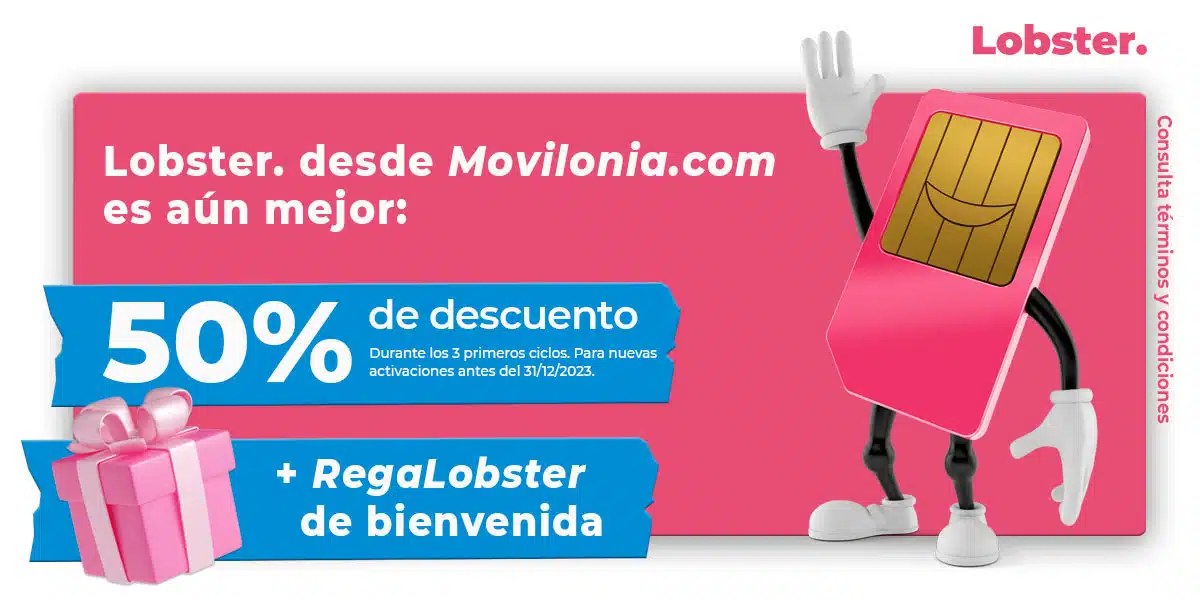 Lobster recupera la oferta con la que los nuevos clientes pagan la