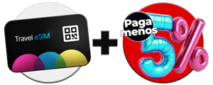 Ahorra con la eSIM de prepago para roaming