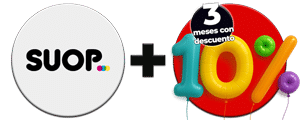 oferta exclusiva de SUOP con descuento