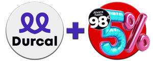 oferta exclusiva del RELOJ DURCAL con descuento