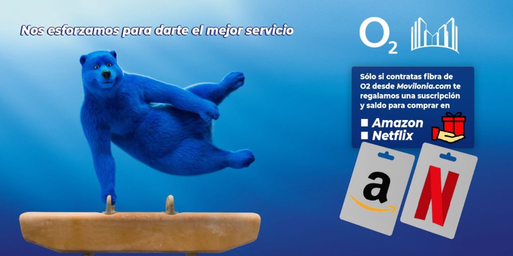 oferta de O2 desde Movilonia.com