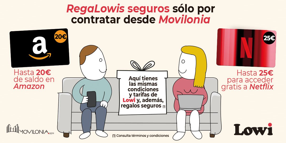 oferta exclusiva de Lowi desde Movilonia
