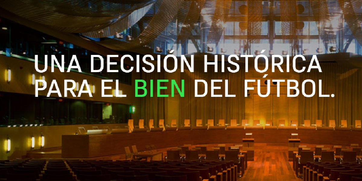 sentencia del TJUE para la Superliga europea de fútbol