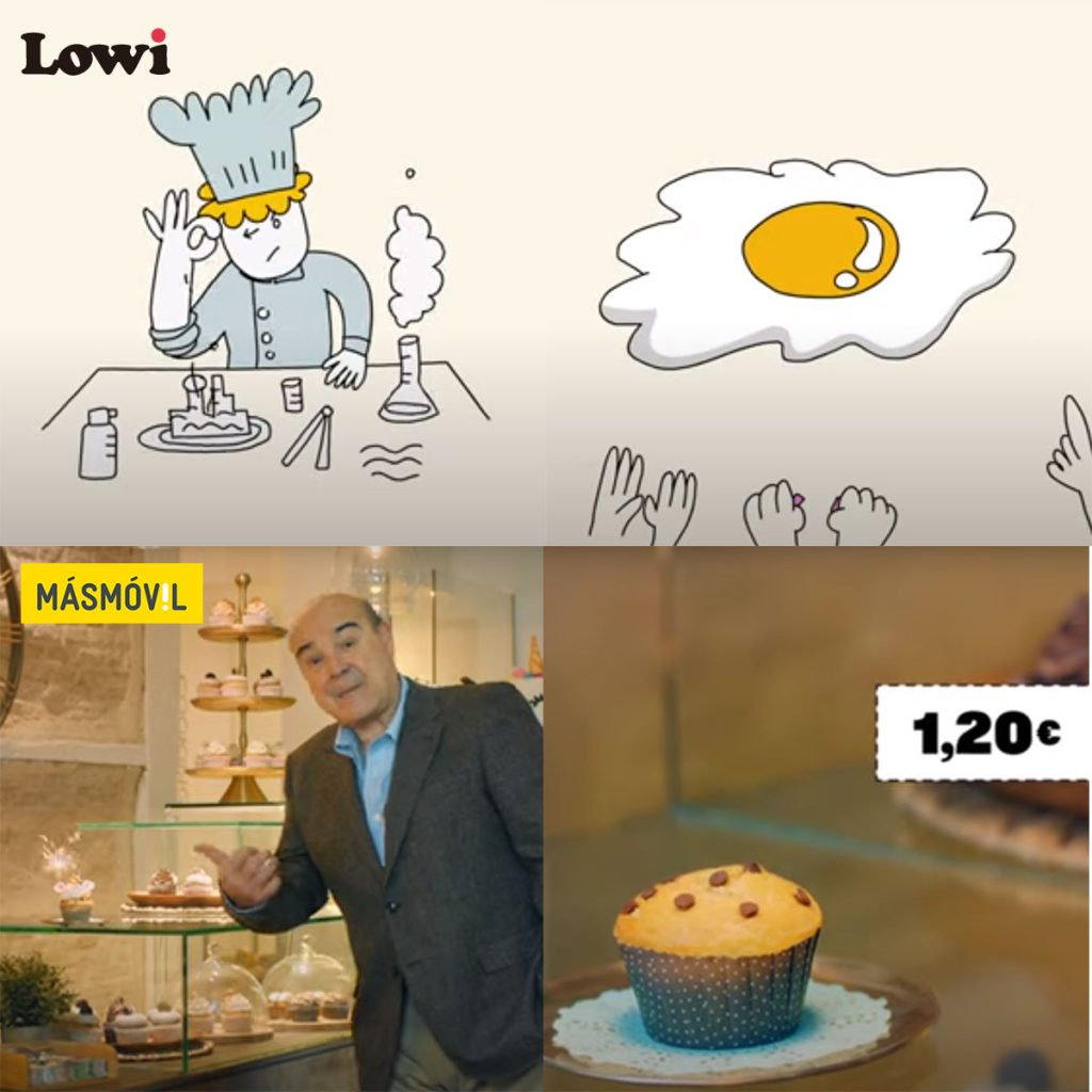 anuncio de Lowi denunciado por Masmóvil