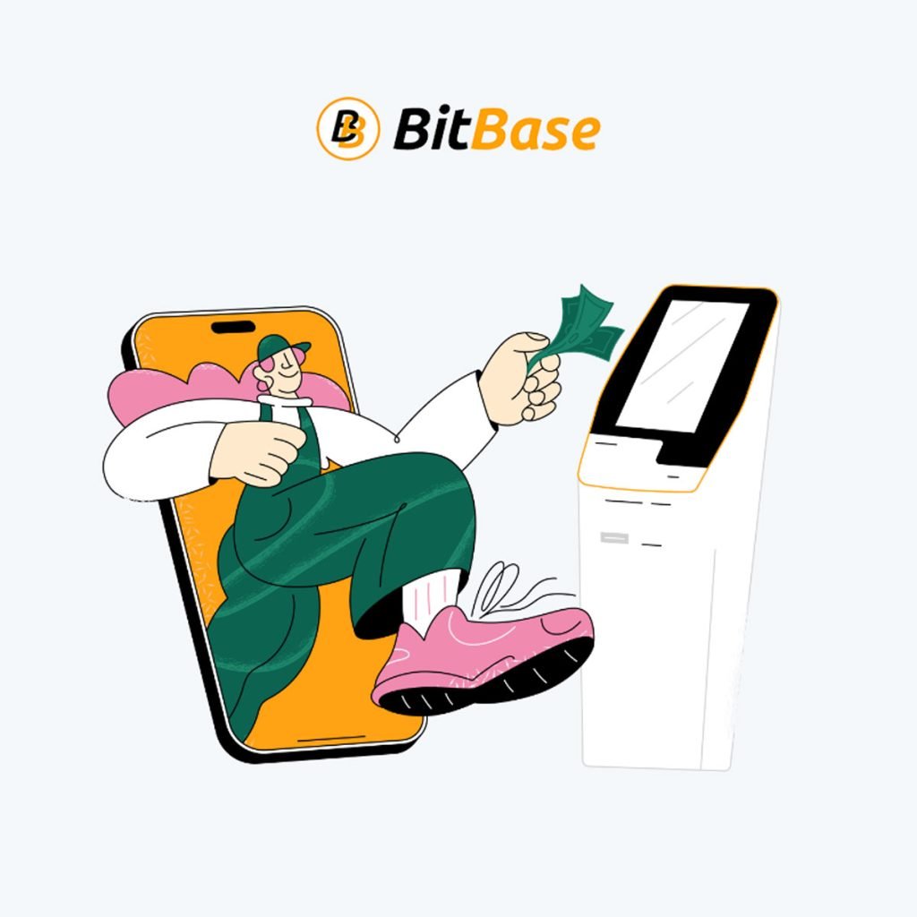 cajero automático de criptomonedas BitBase
