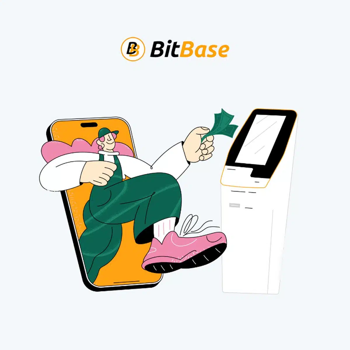 La tienda Movilonia acoge un criptocajero automático de BitBase