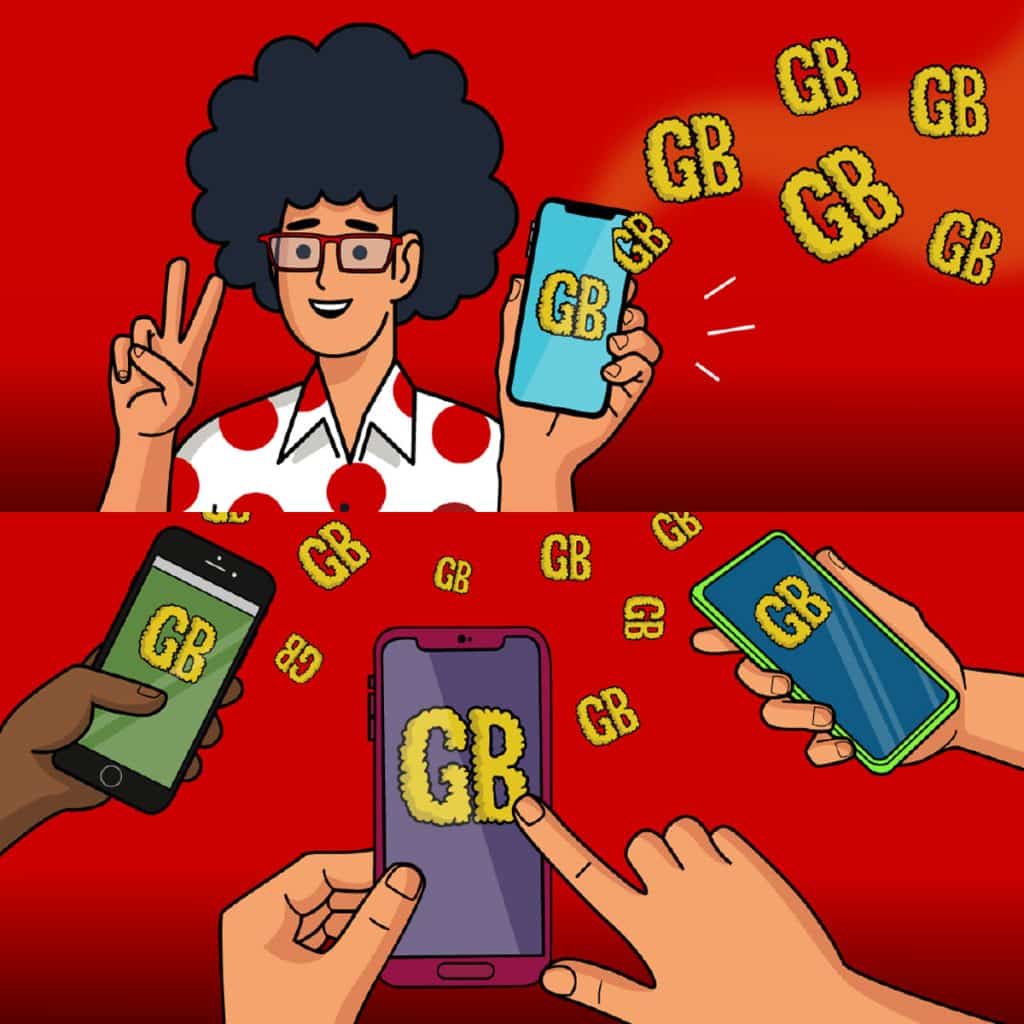 compartir GB con Pepephone