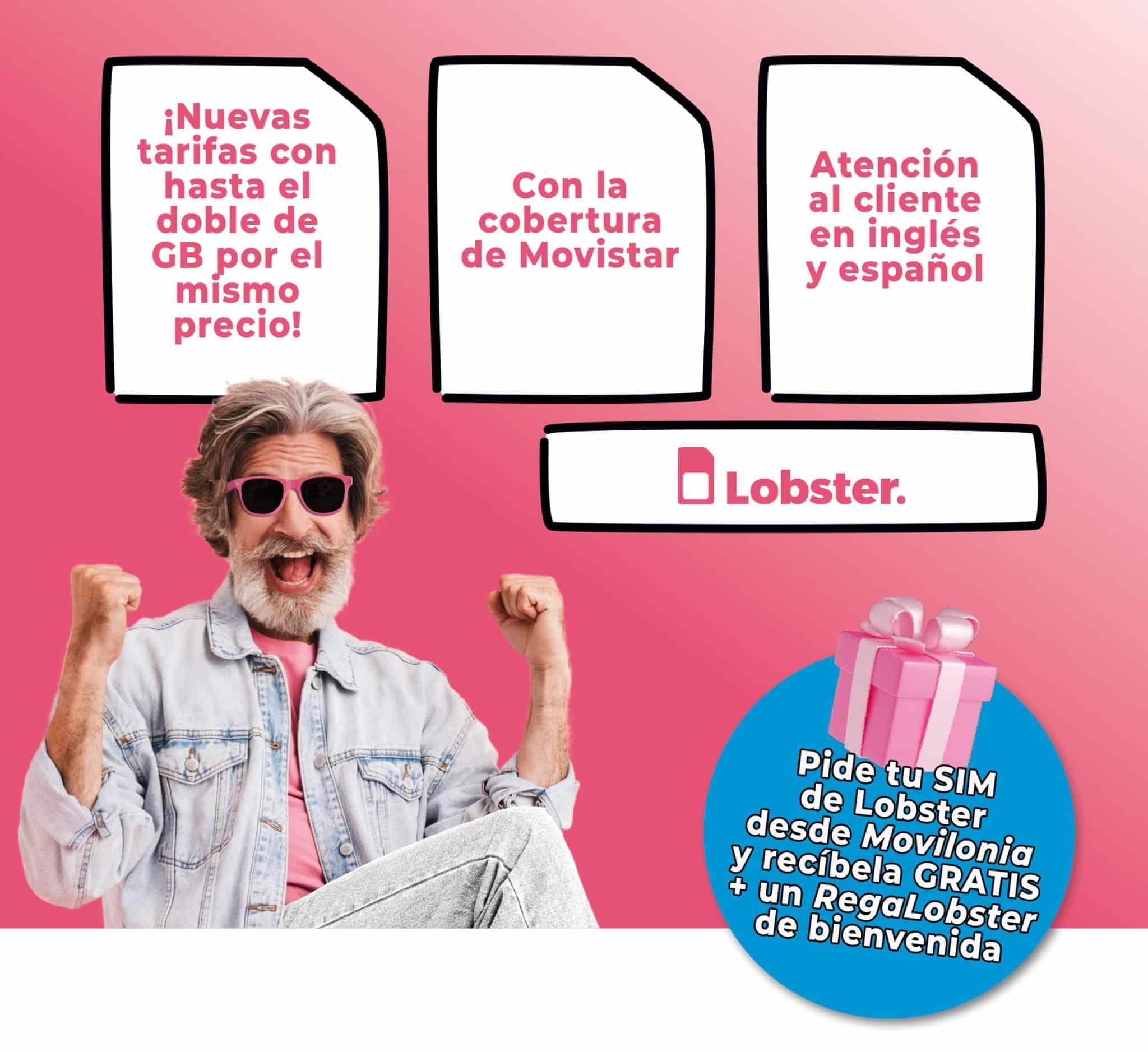 oferta exclusiva de Lobster desde Movilonia