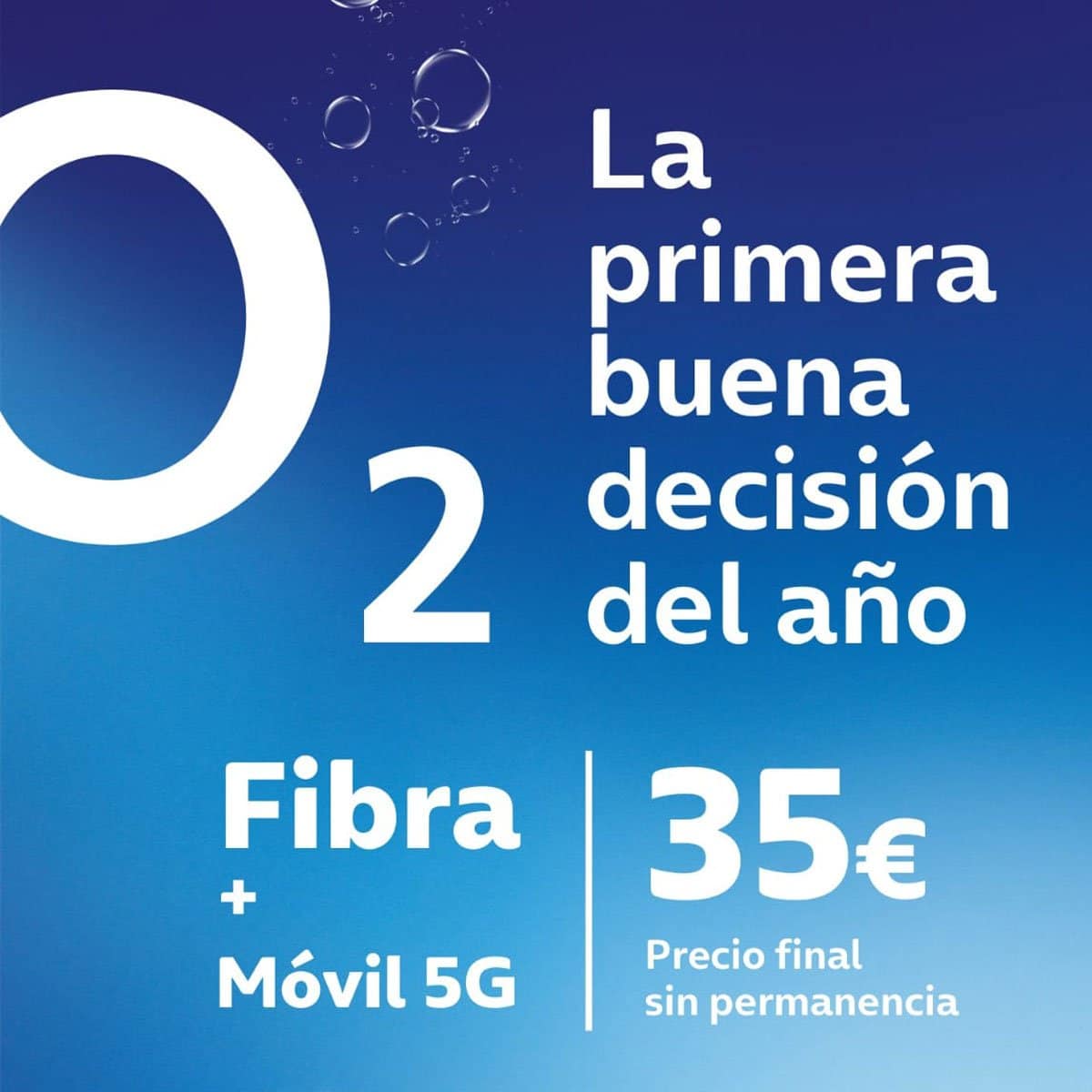 nuevas tarifas de O2 en enero de 2024