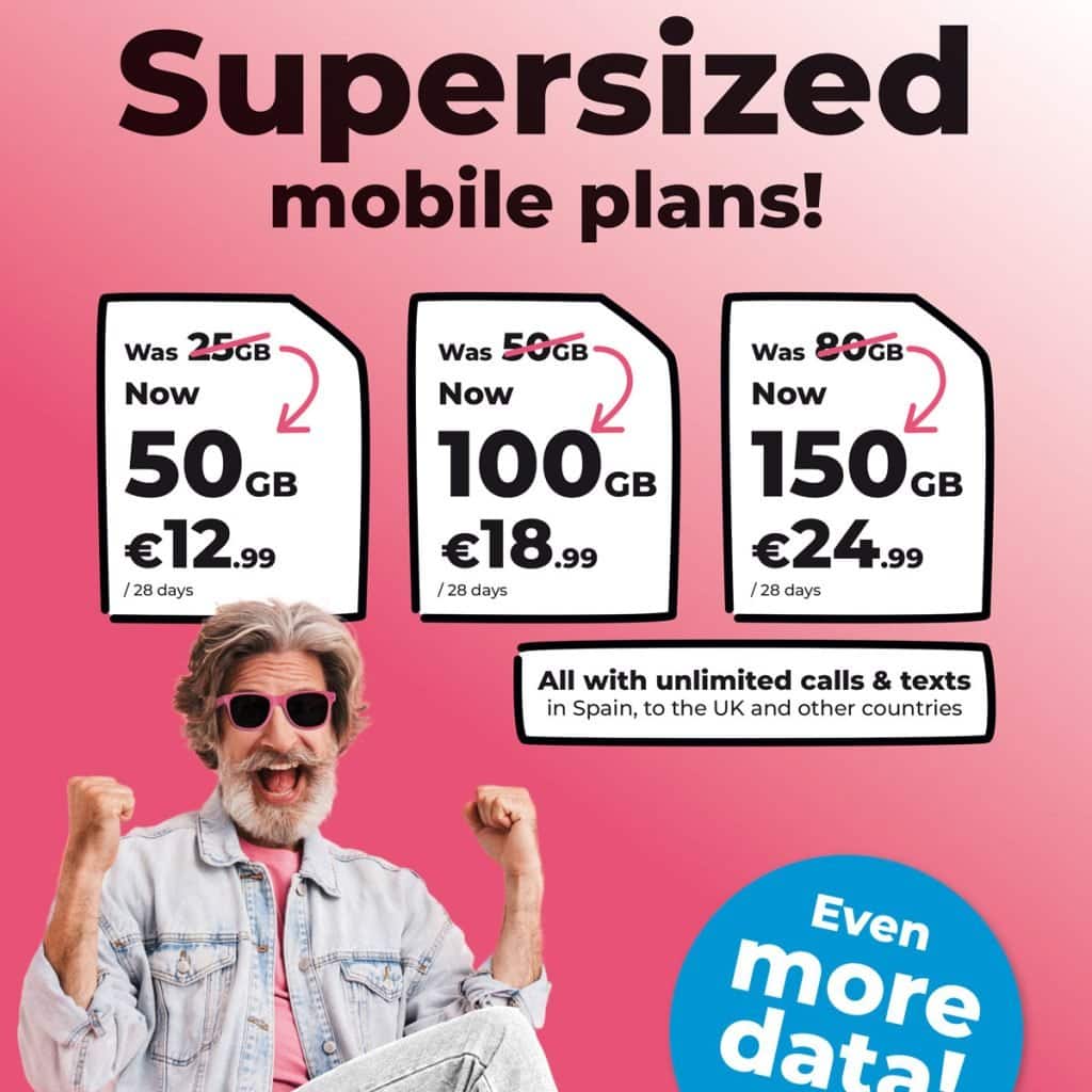 nuevas tarifas móviles de Lobster desde enero de 2024