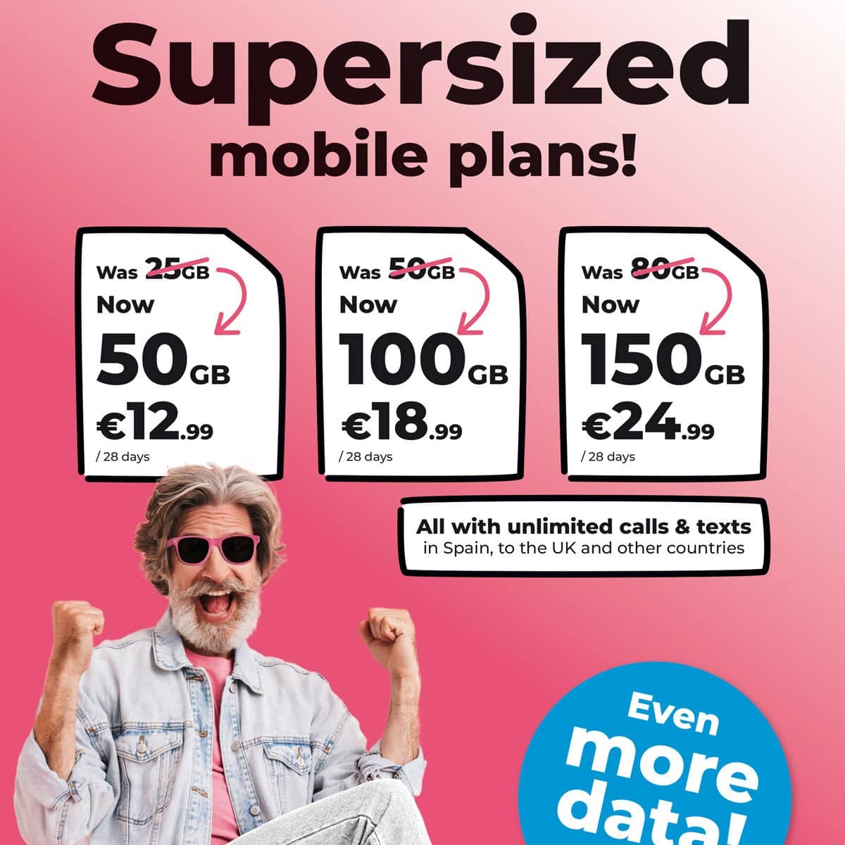 nuevas tarifas móviles de Lobster desde enero de 2024