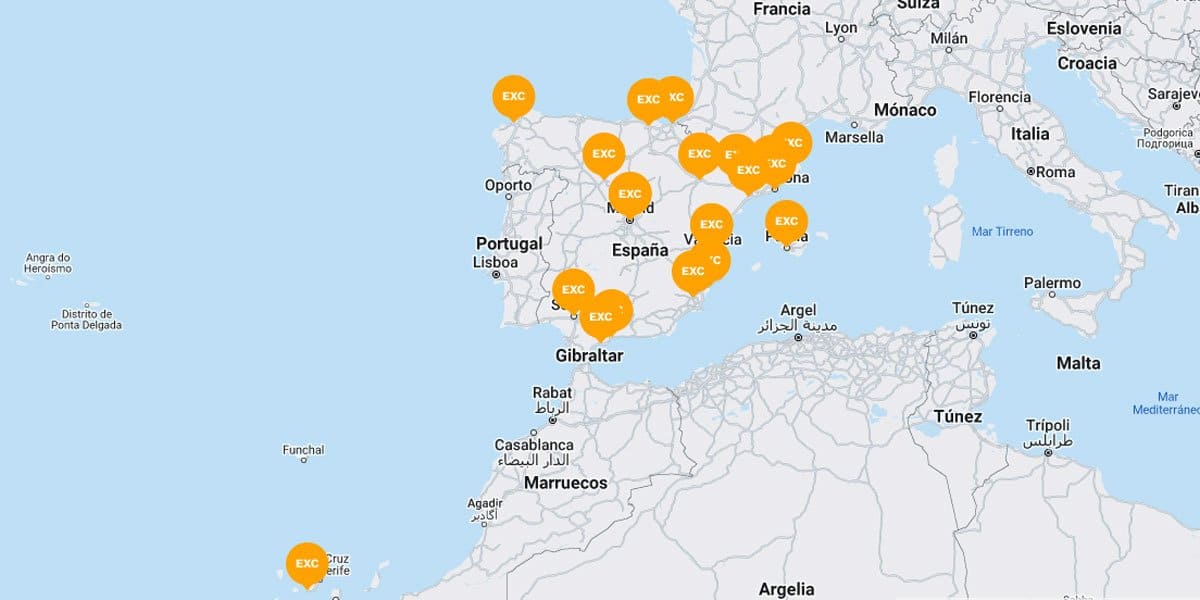 tiendas y criptocajeros automáticos de BitBase