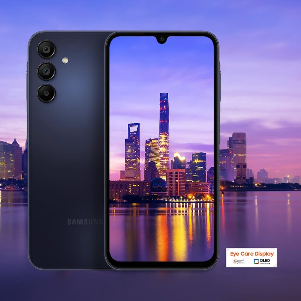 Samsung Galaxy A15 5G por 8,5€/mes con Rentik