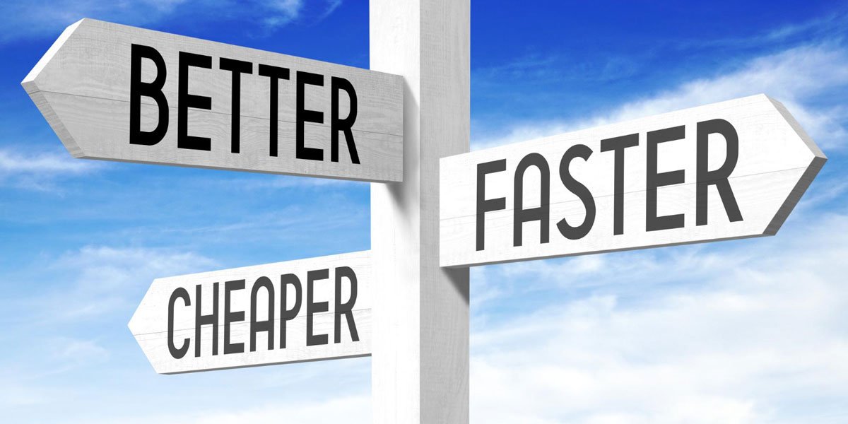 el mejor, el más rápido o el más-barato