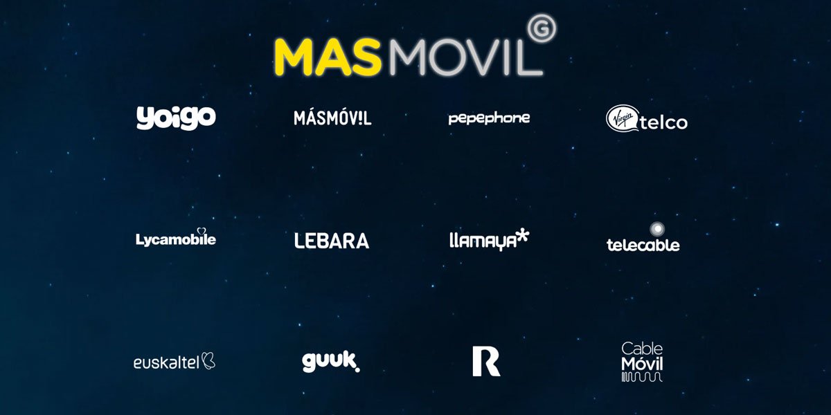 El universo del Grupo Masmóvil se compone de muchísimas marcas. Y no todas brillan por igual.