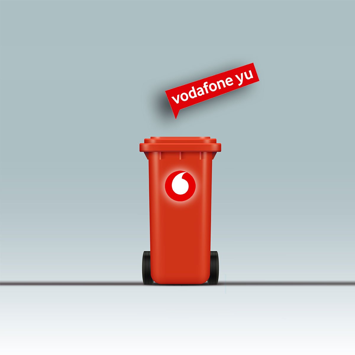La submarca Vodafone Yu acaba en la basura