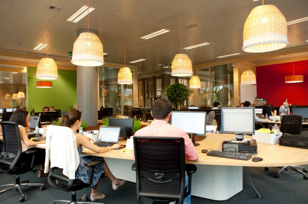 oficinas de Orange en Pozuelo (Madrid)