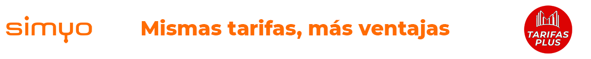 Ofertas de fibra y/o móvil de Simyo con las Tarifas PLUS de Movilonia