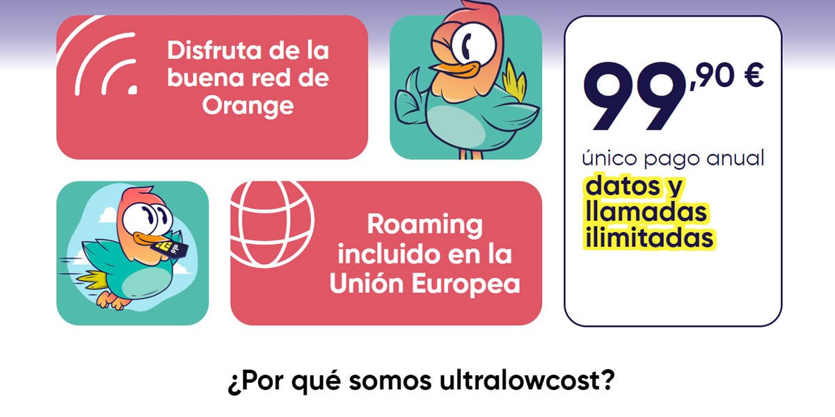 tarifa móvil ultralow cost de Aló