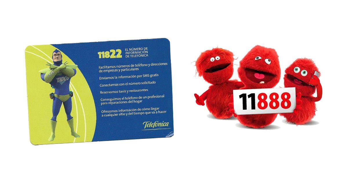 11822 con Tidos y 11888 con los Pelochos