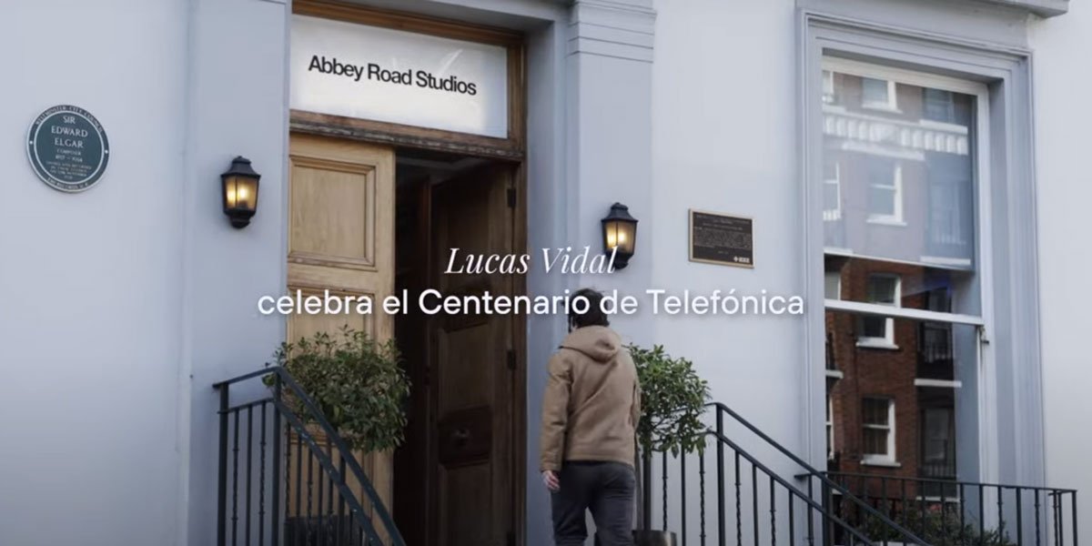 Lucas Vidal grabó la Suite Telefónica en Abbey Road Studios