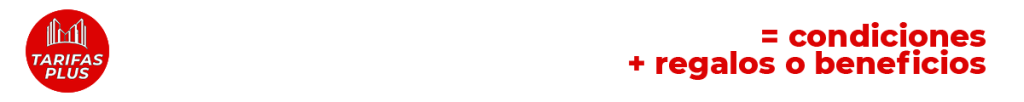 Tarifas PLUS de Movilonia