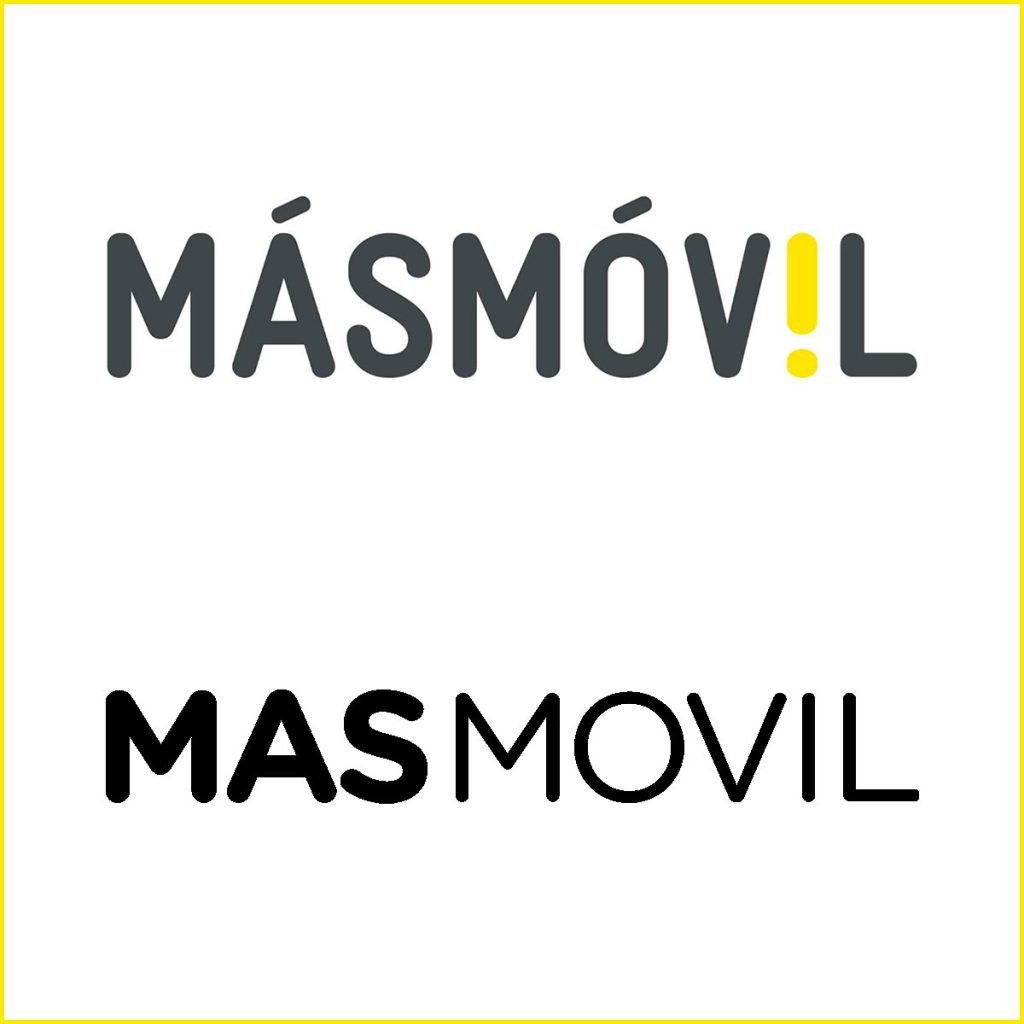 nuevo logotipo de Masmóvil en 2024