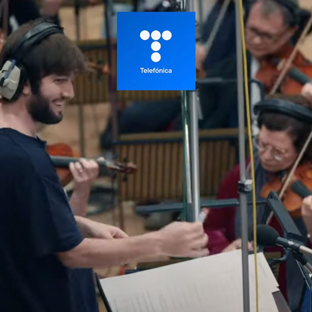 identidad sonora de Telefónica
