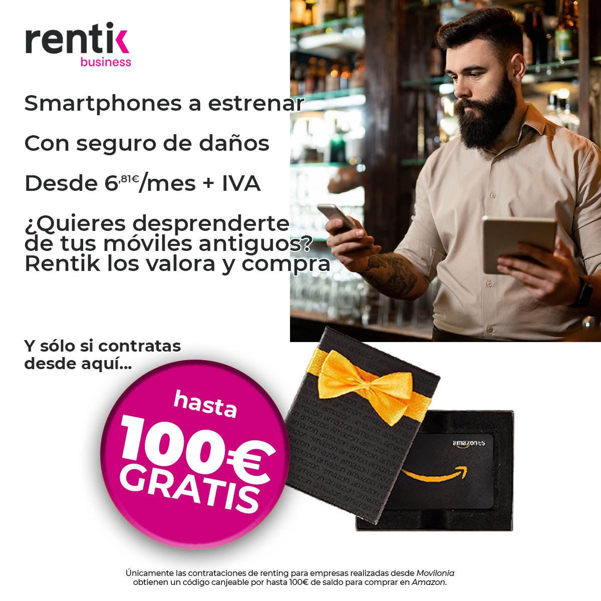 renting de dispositivos para empresas