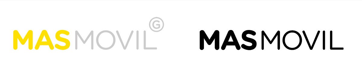 logotipos del Grupo Masmóvil y Masmóvil