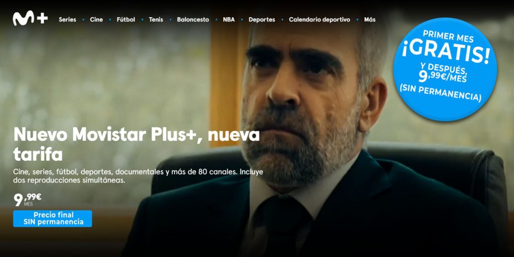 oferta de Movistar Plus+ GRATIS
