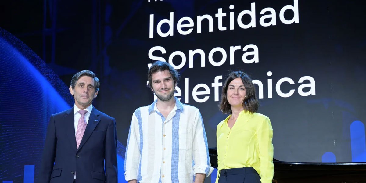 presentación de la identidad sonora de Telefónica