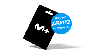 Primer mes GRATIS de Movistar Plus+